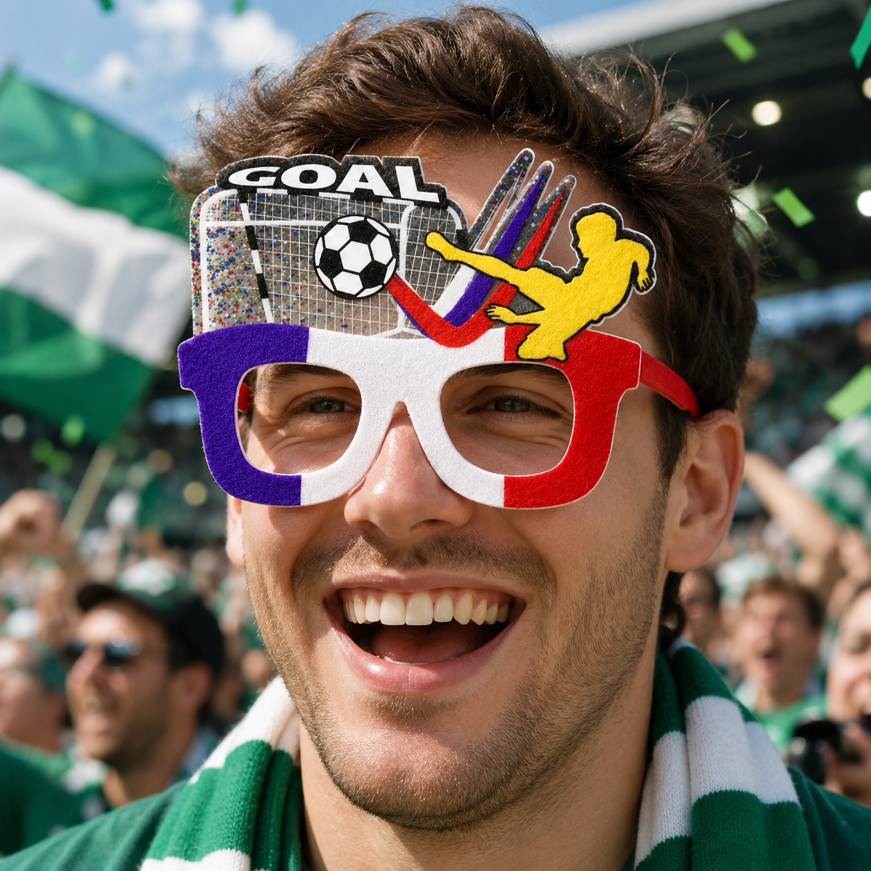 2026 Soccer Fan Photo Booth Glasses Style Or Detail View 33
