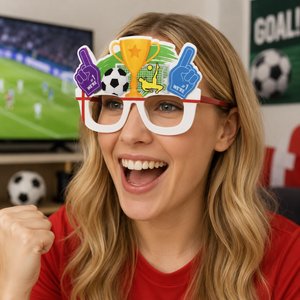 2026 Soccer Fan Photo Booth Glasses Style Or Detail View 40