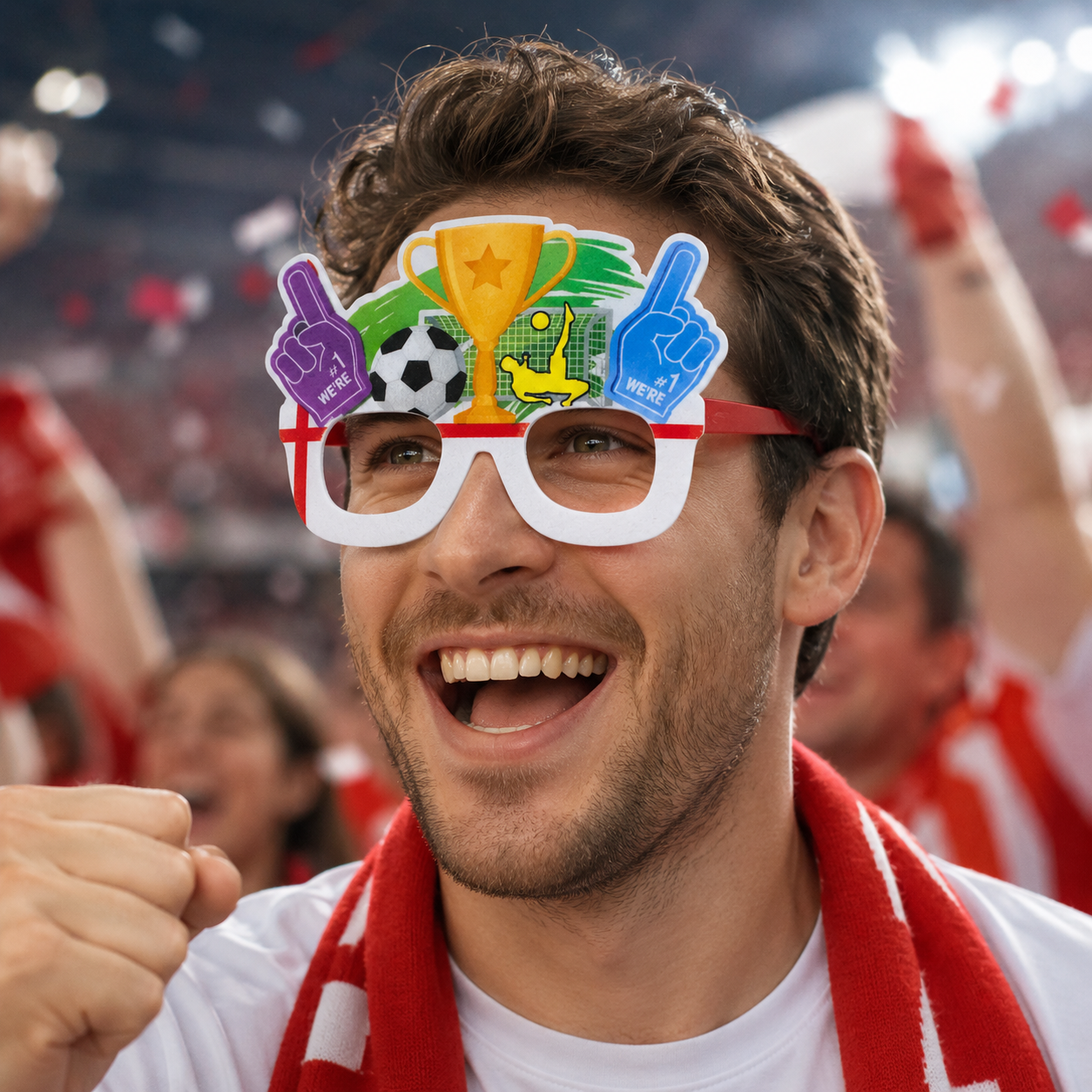2026 Soccer Fan Photo Booth Glasses Style Or Detail View 41