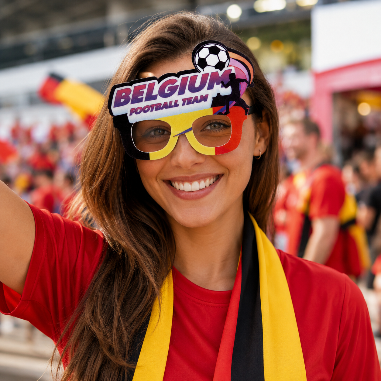 2026 Soccer Fan Photo Booth Glasses Style Or Detail View 44