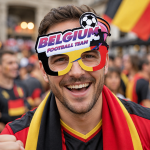 2026 Soccer Fan Photo Booth Glasses Style Or Detail View 45