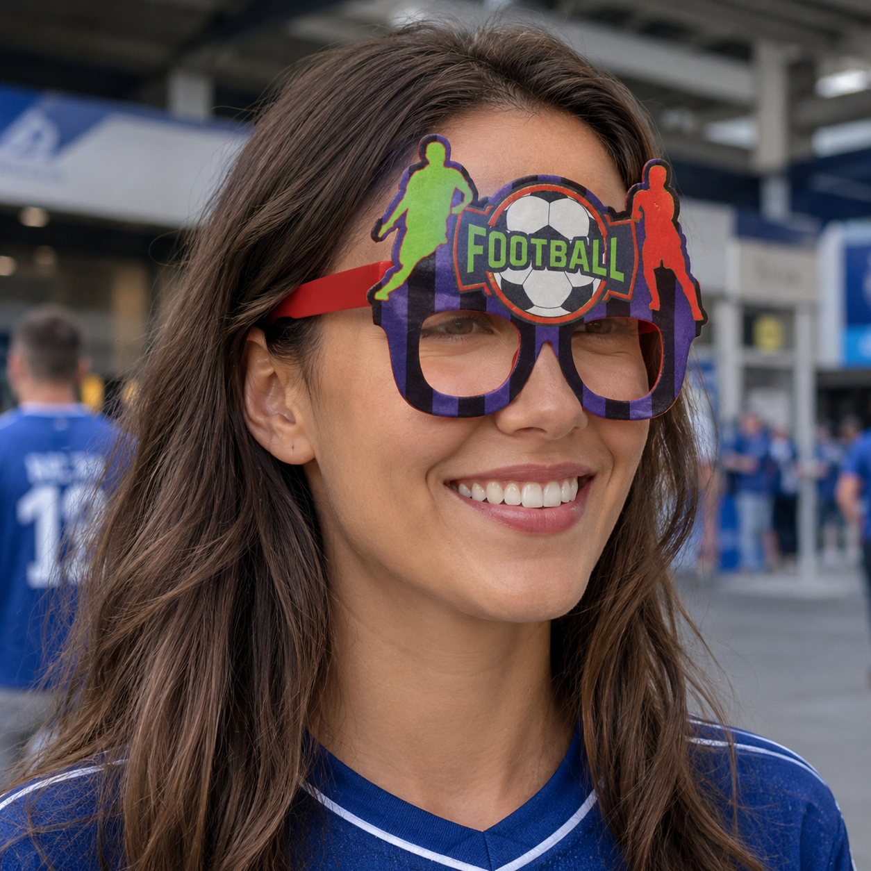 2026 Soccer Fan Photo Booth Glasses Style Or Detail View 46