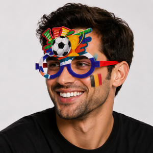 2026 Soccer Fan Photo Booth Glasses Style Or Detail View 50