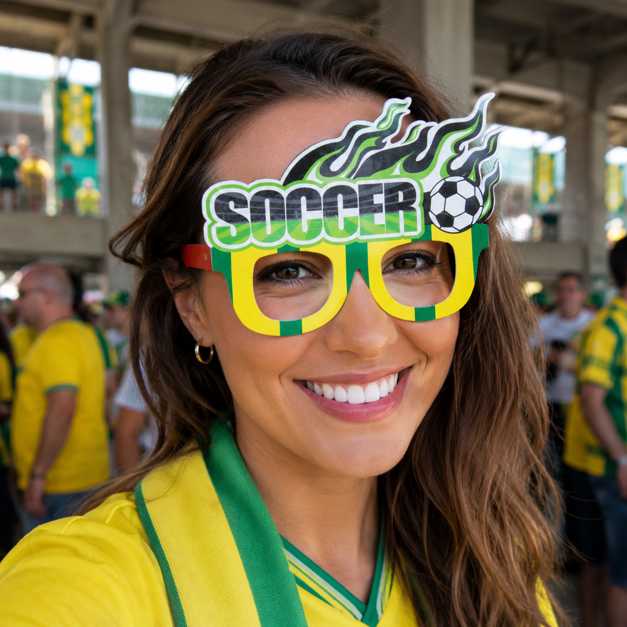 2026 Soccer Fan Photo Booth Glasses Style Or Detail View 52