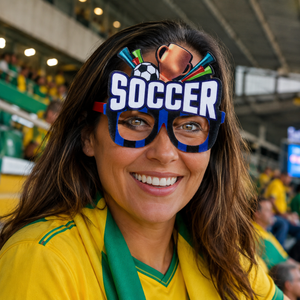 2026 Soccer Fan Photo Booth Glasses Style Or Detail View 55