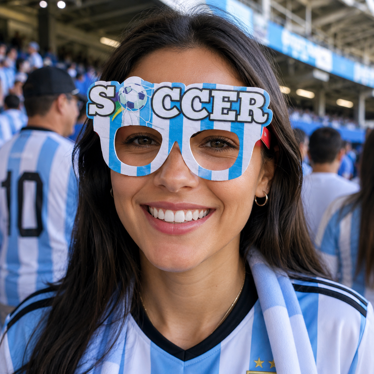 2026 Soccer Fan Photo Booth Glasses Style Or Detail View 58