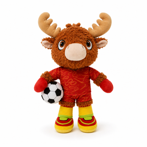 2026 Soccer Mascot Plush Doll Variant Or Scene View 2