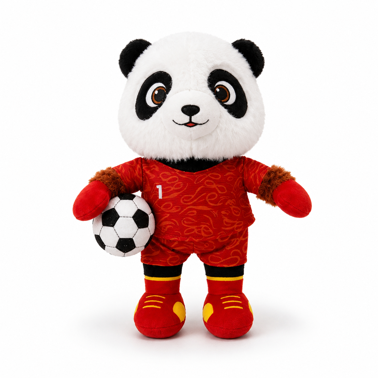 2026 Soccer Mascot Plush Doll Variant Or Scene View 3