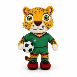 2026 Soccer Mascot Plush Doll Variant Or Scene View 4