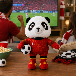 2026 Soccer Mascot Plush Doll Variant Or Scene View 7