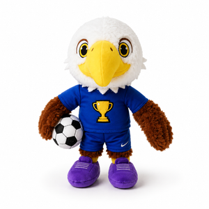 2026 Soccer Mascot Plush Doll Variant Or Scene View 8