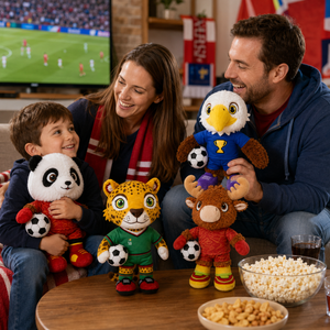 2026 Soccer Mascot Plush Doll Variant Or Scene View 9