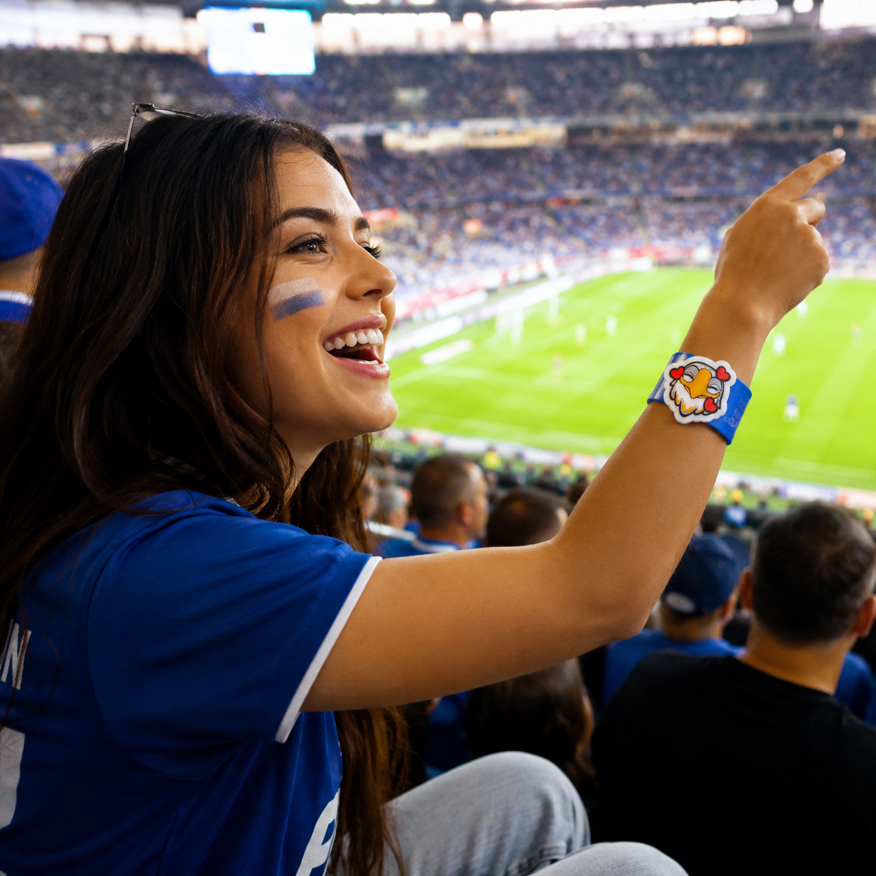 2026 Soccer Mascot Slap Bracelet product image 10