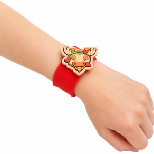 2026 Soccer Mascot Slap Bracelet product image 2