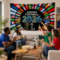 2026 Soccer Party Wall Tapestry product image 1