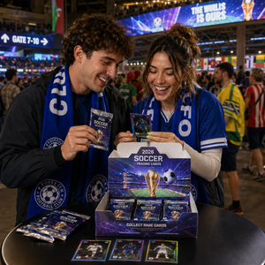 2026 Soccer Trading Card Blind Box product image 2