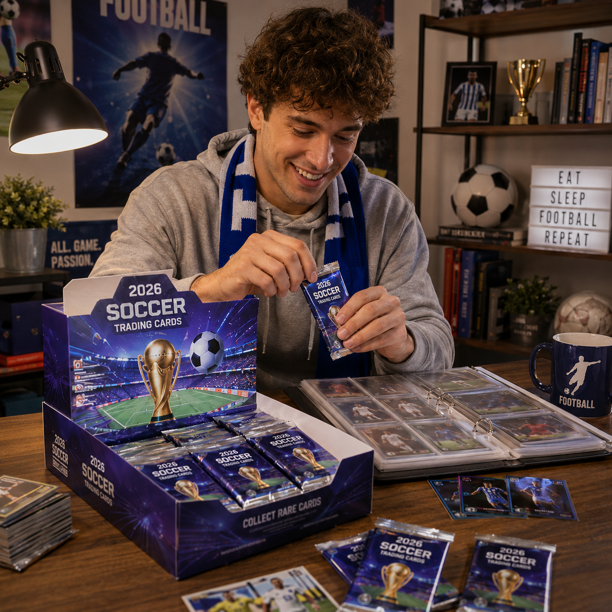 2026 Soccer Trading Card Blind Box product image 7