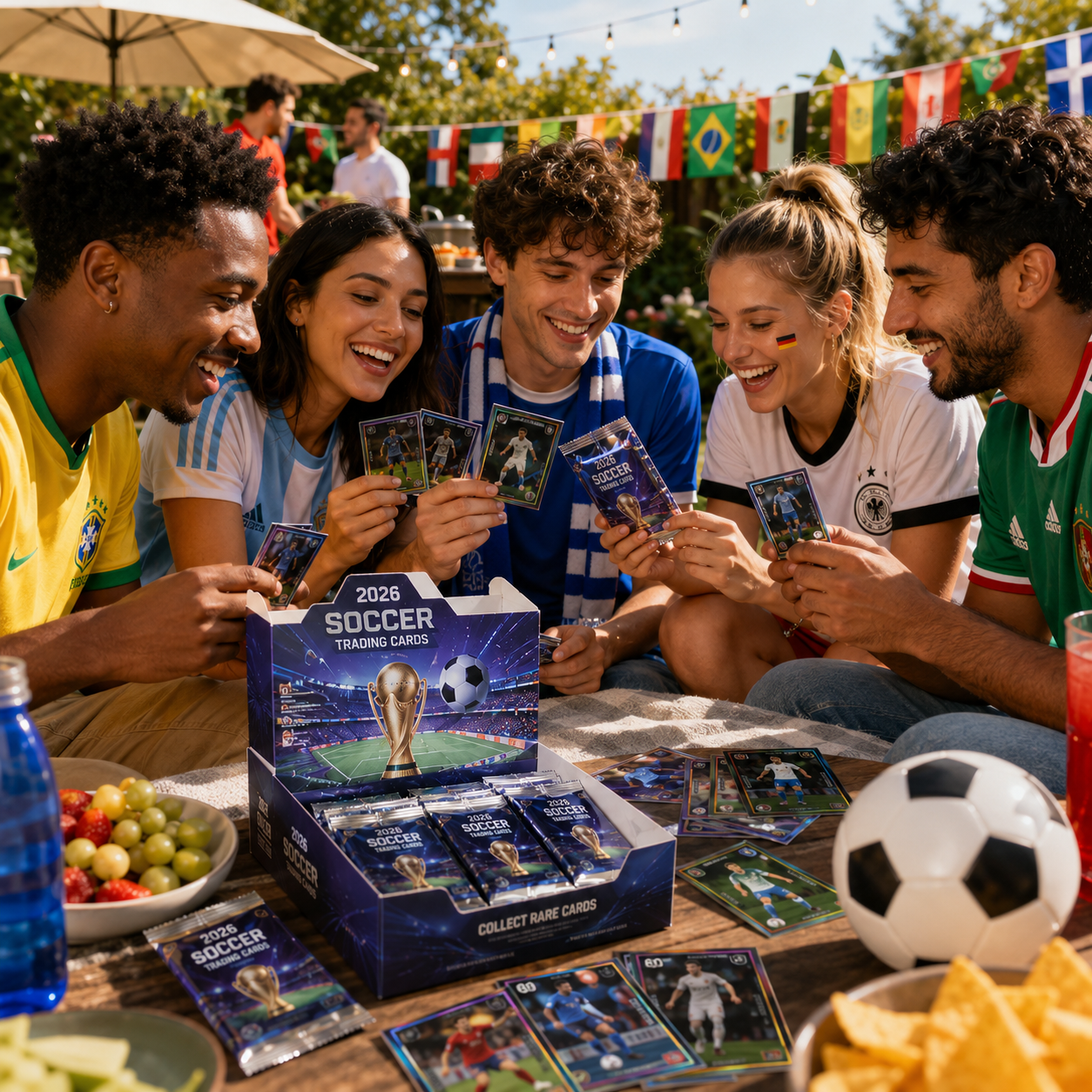 2026 Soccer Trading Card Blind Box product image 8