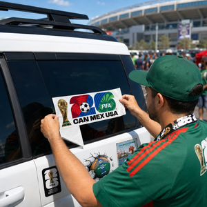 2026 Soccer Trophy Waterproof Car Decal generated-use-install-scene 7