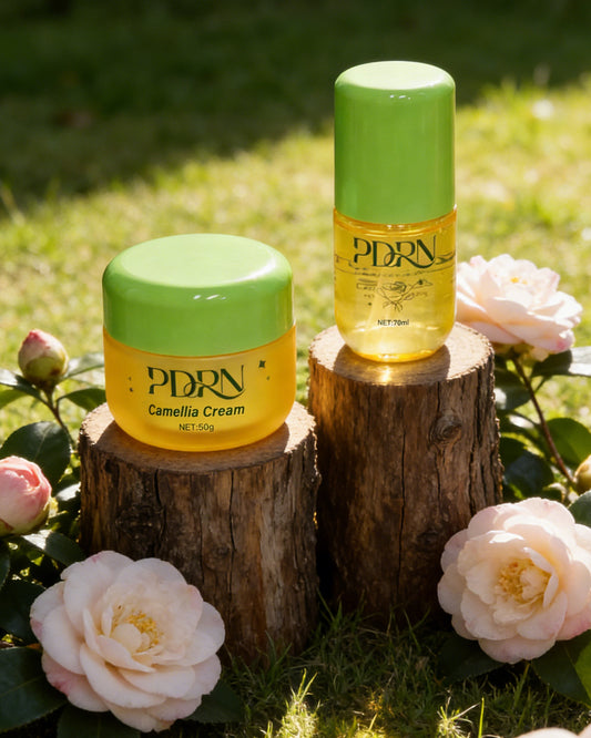 Camellia Recovery Set skincare product photo 3