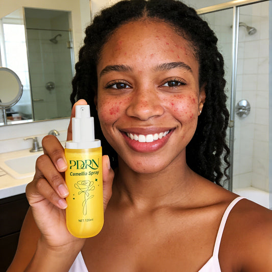 Camellia Repairing Spray 120ml skincare product image