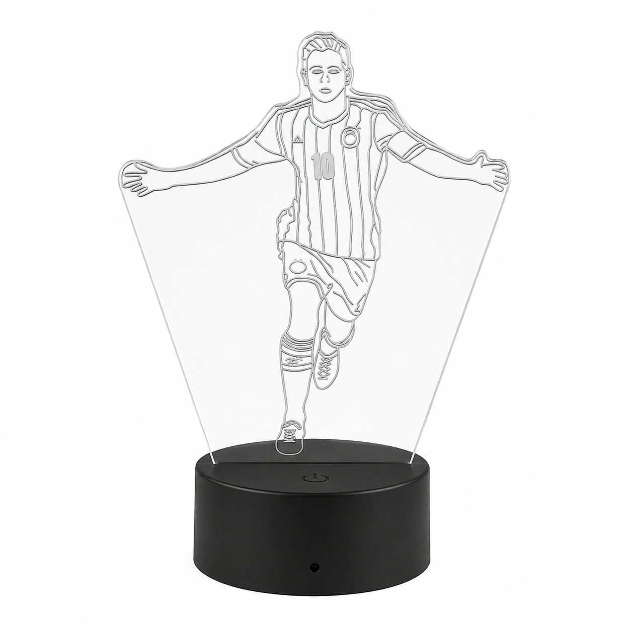 3D Soccer Player LED Night Light Variant Or Scene View 13