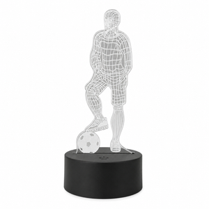 3D Soccer Player LED Night Light Variant Or Scene View 15