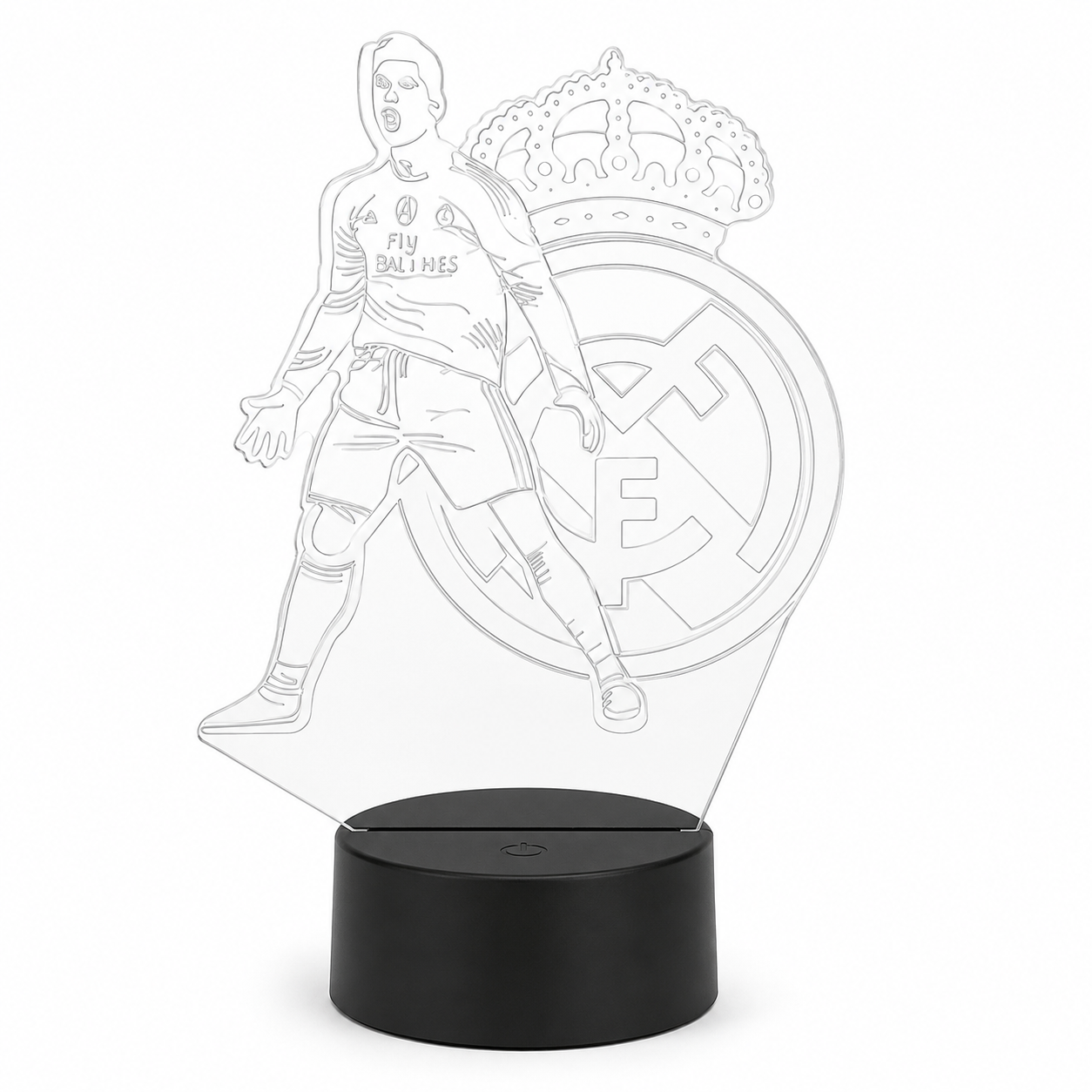3D Soccer Player LED Night Light Variant Or Scene View 17
