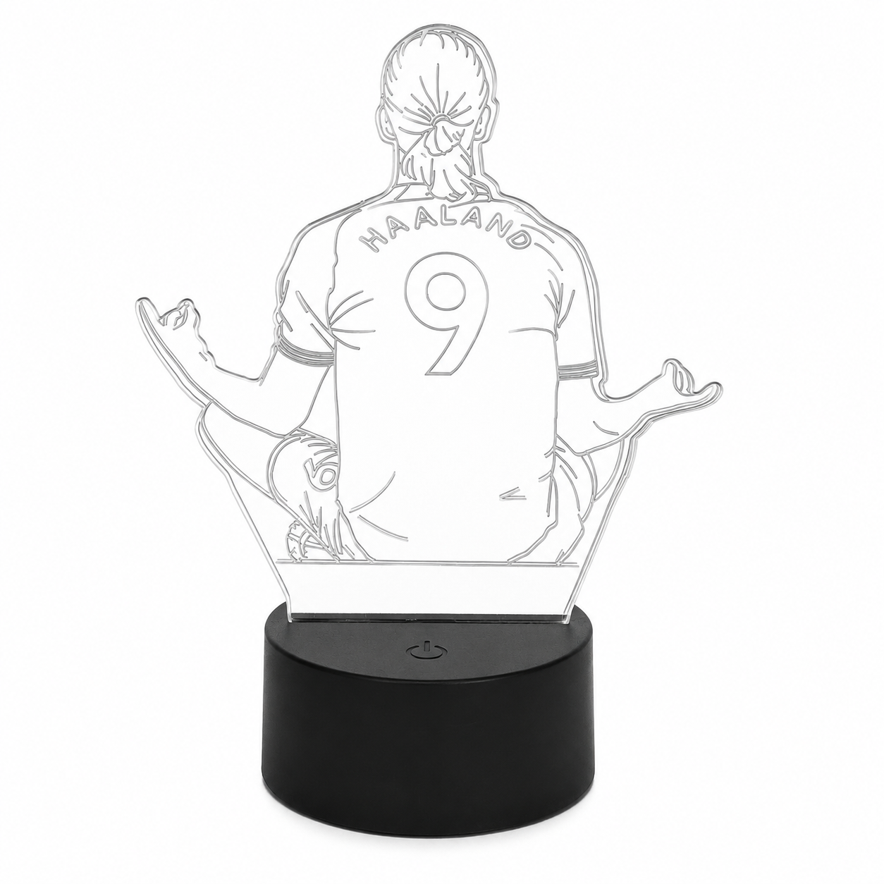 3D Soccer Player LED Night Light Variant Or Scene View 19
