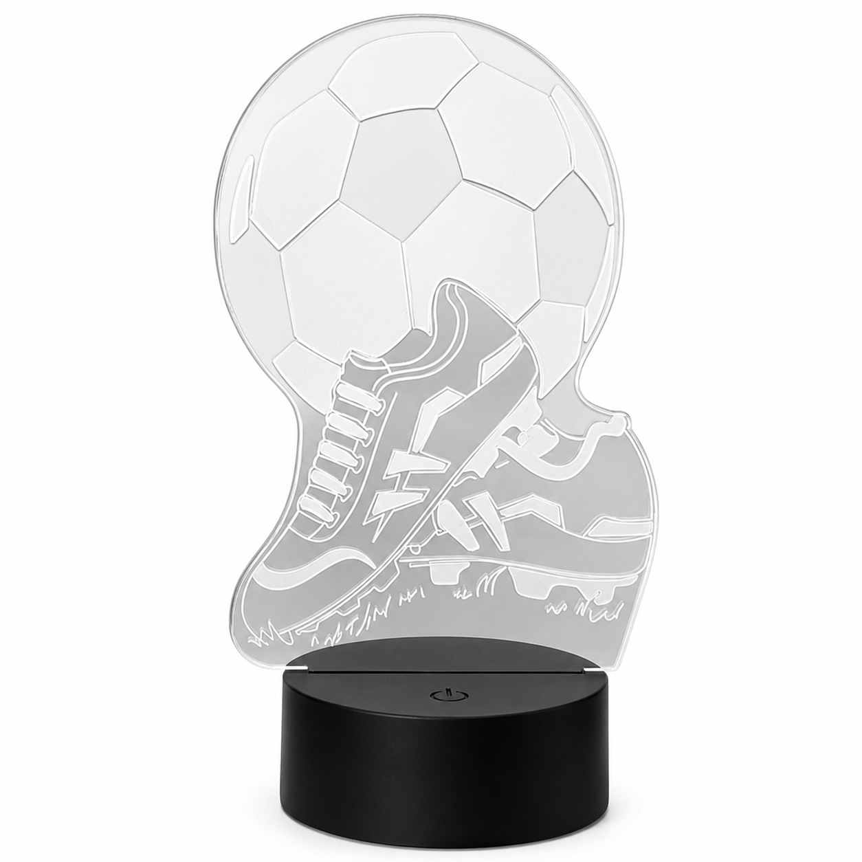 3D Soccer Player LED Night Light Variant Or Scene View 21