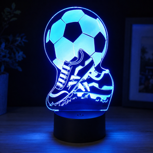 3D Soccer Player LED Night Light Variant Or Scene View 22