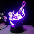 3D Soccer Player LED Night Light