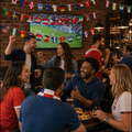 50-Piece International Soccer Flag Garland Product Main Packshot 1