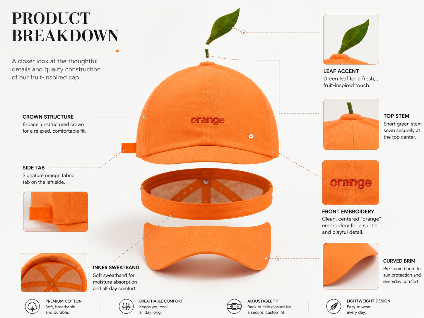 Orange Baseball Cap - ChatGPT Image 2026年5月20日 14_07_45