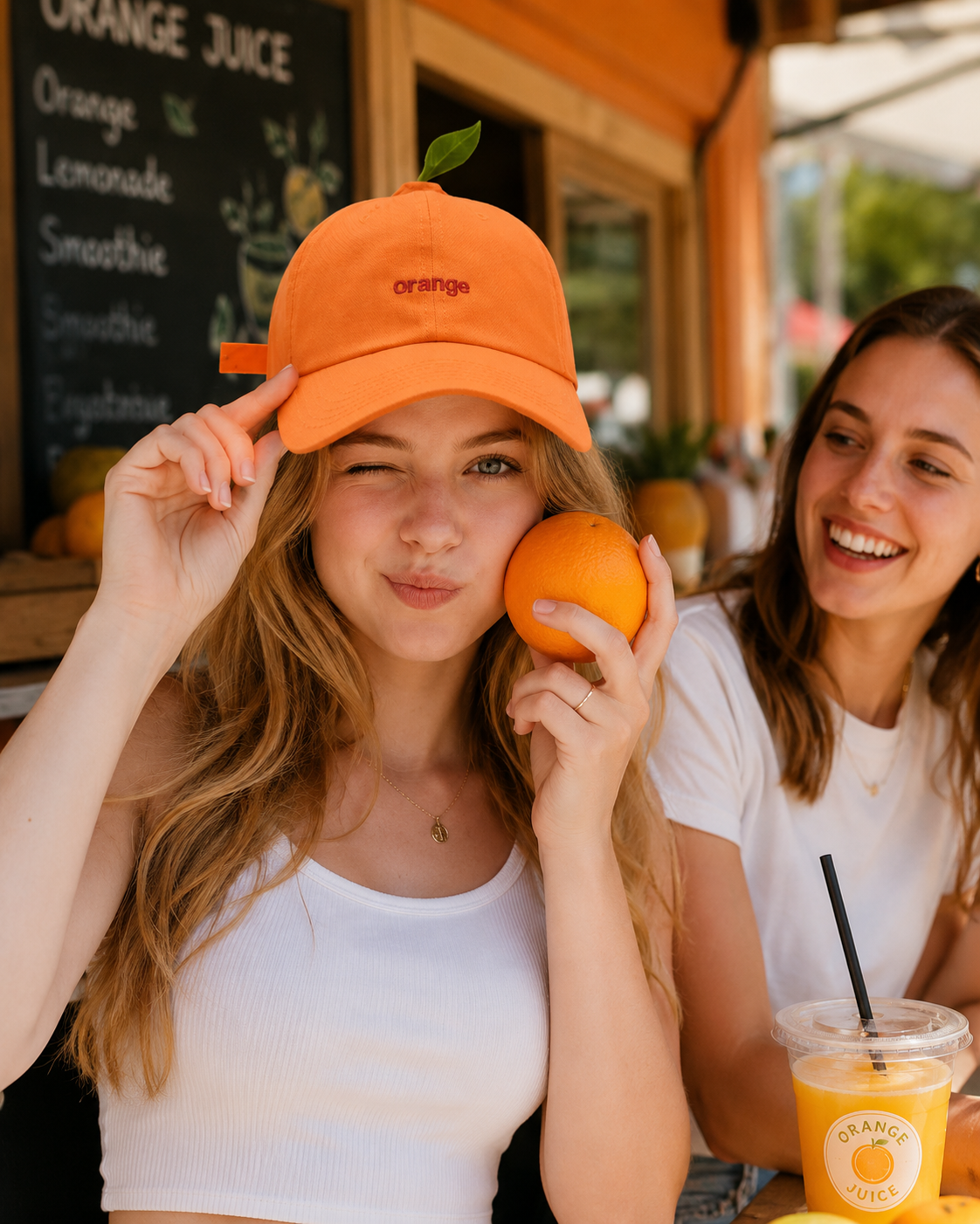 Orange Baseball Cap - ChatGPT Image 2026年5月20日 14_47_43