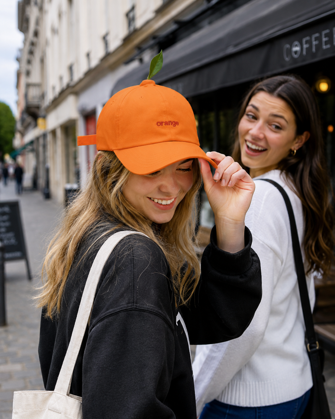 Orange Baseball Cap - ChatGPT Image 2026年5月20日 14_51_25