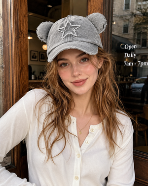 Bear Ear Baseball Cap - ChatGPT Image 2026年5月20日 15_26_58 (1)