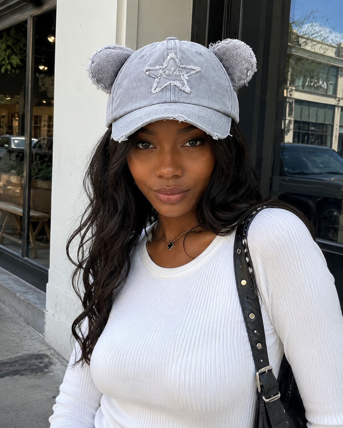 Bear Ear Baseball Cap - ChatGPT Image 2026年5月20日 15_26_59 (4)