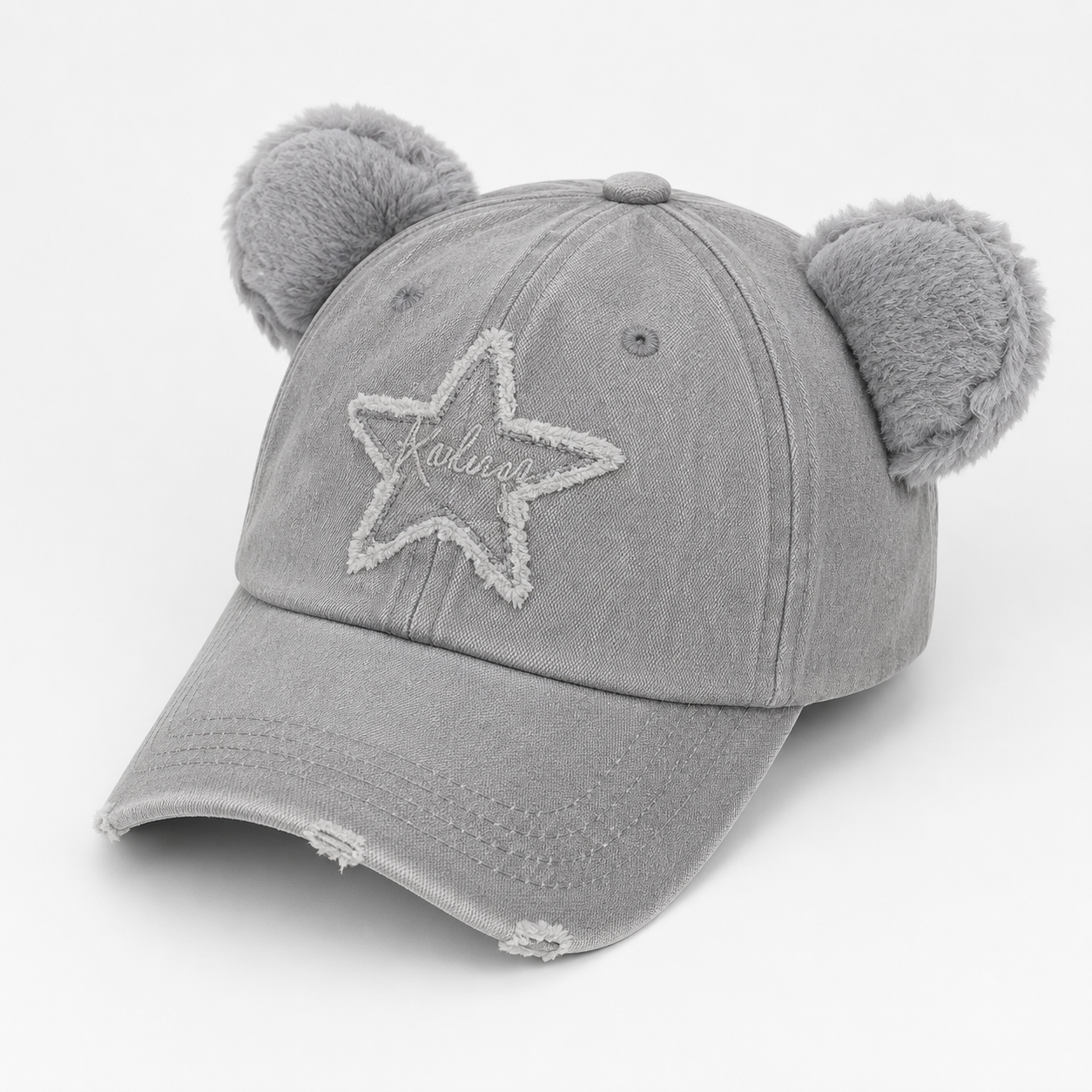 Bear Ear Baseball Cap - ChatGPT Image 2026年5月20日 16_35_03 (3)