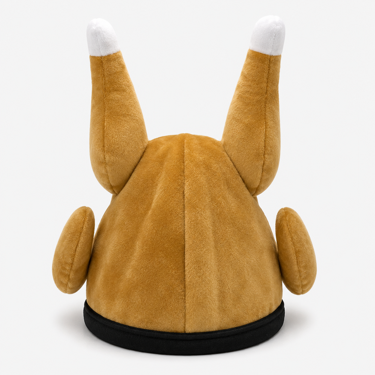 Plush Turkey Hat - Brown