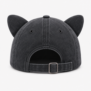 Sunglasses Cat Ear Baseball Cap - ChatGPT Image 2026年5月20日 17_21_35 (2)