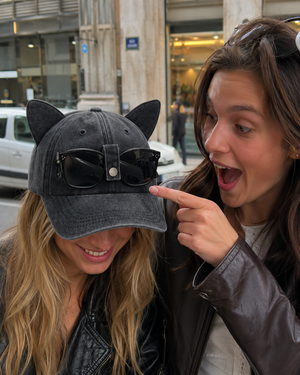 Sunglasses Cat Ear Baseball Cap - ChatGPT Image 2026年5月20日 17_25_26 (4)