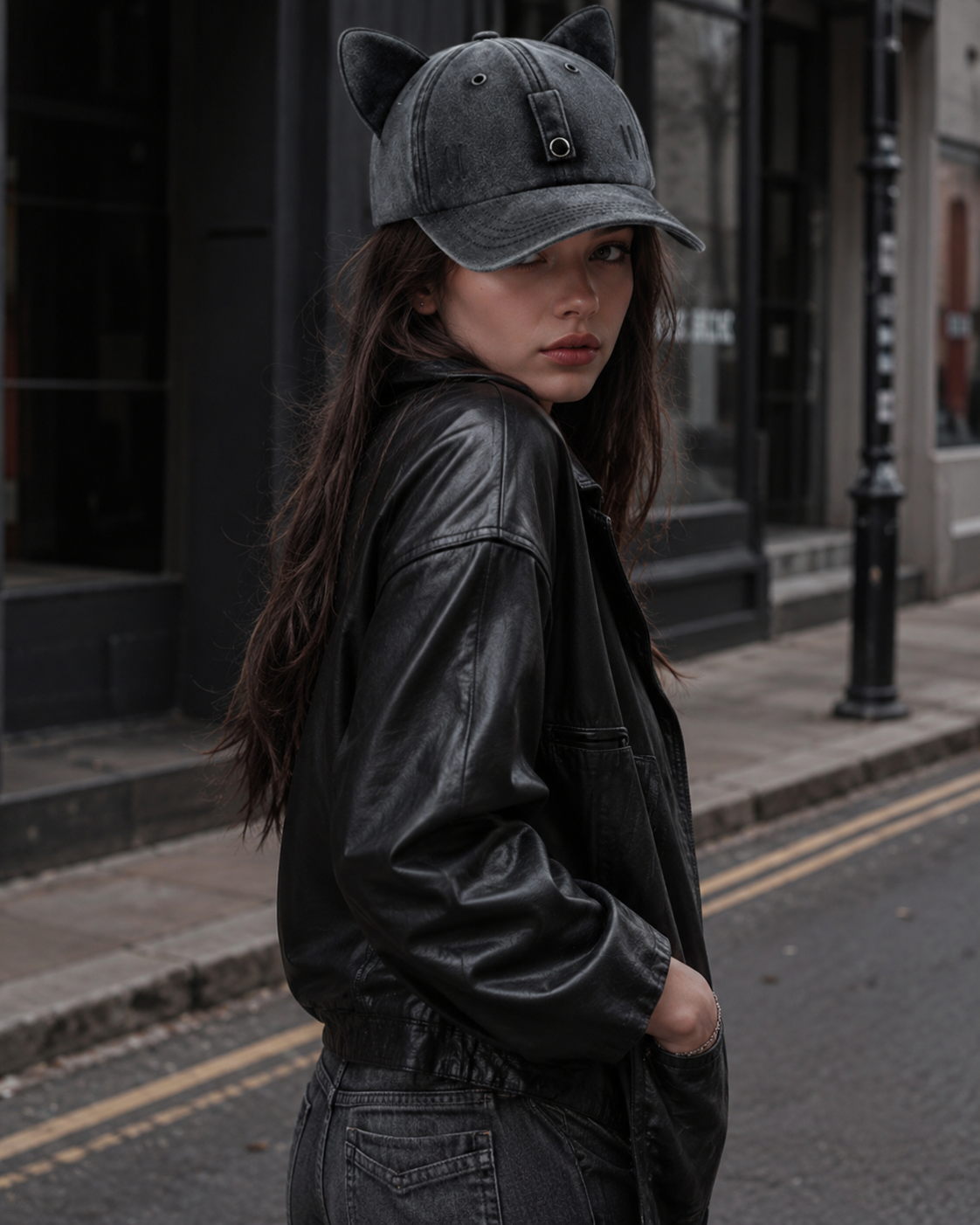 Sunglasses Cat Ear Baseball Cap - ChatGPT Image 2026年5月20日 17_25_29 (7)