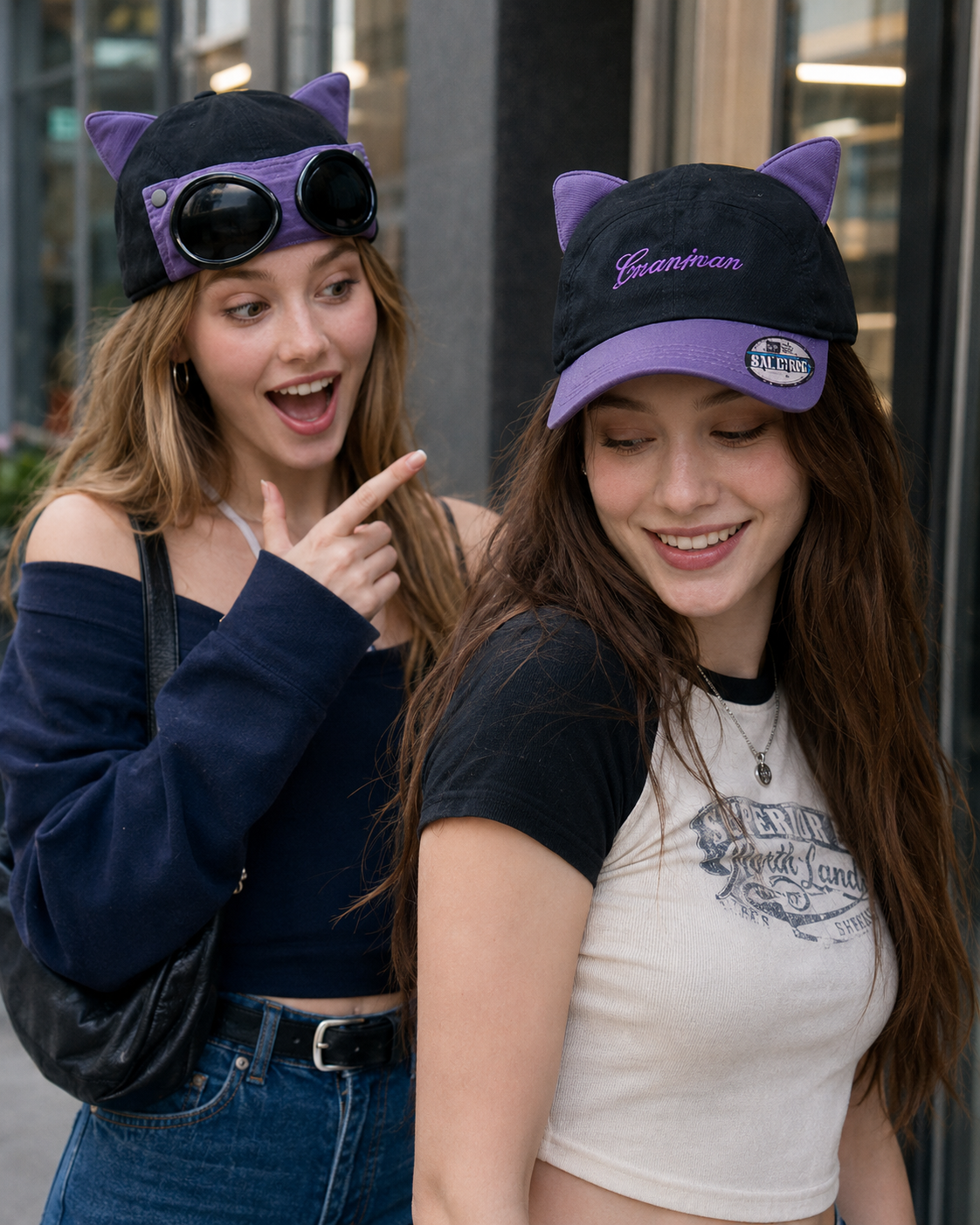 Black Purple Reversible Sunglasses Cap - ChatGPT Image 2026年5月20日 18_16_49 (1)