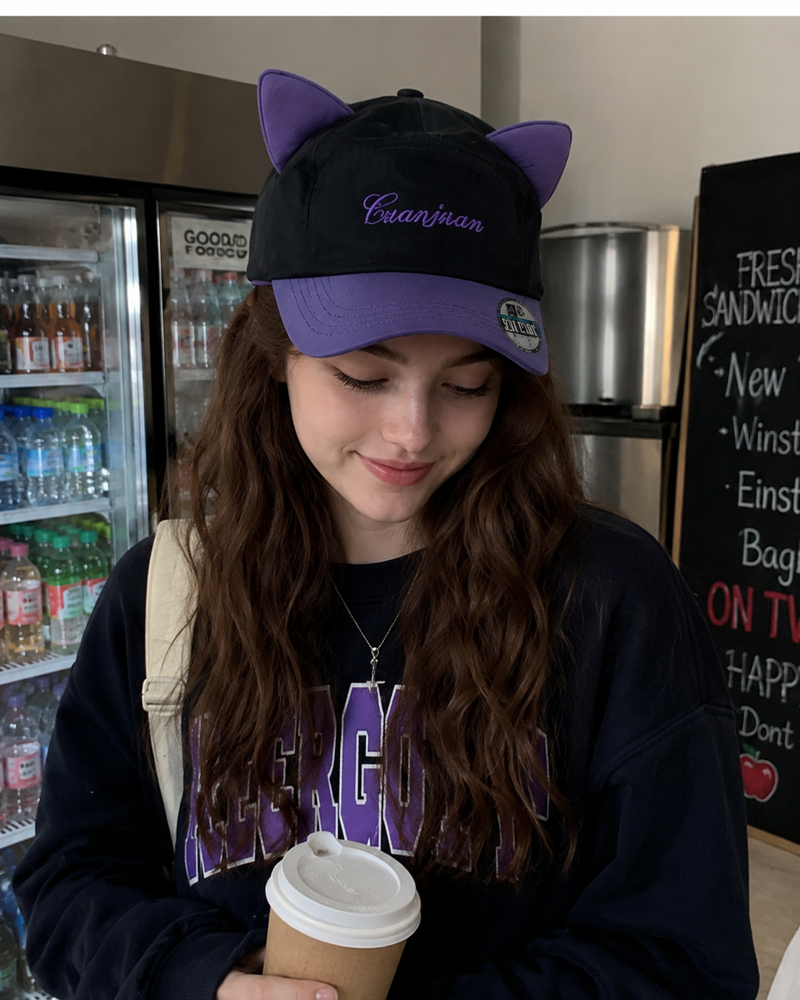 Black Purple Reversible Sunglasses Cap - ChatGPT Image 2026年5月20日 18_16_51 (6)