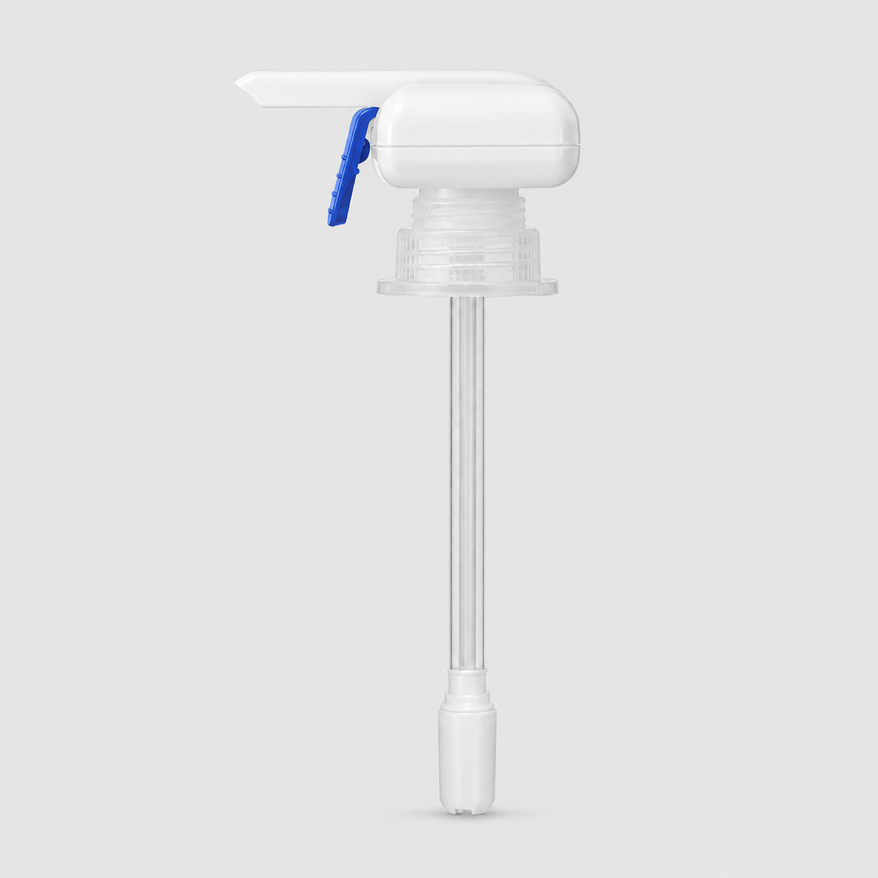 Manual Drink Dispenser Pump - Blue