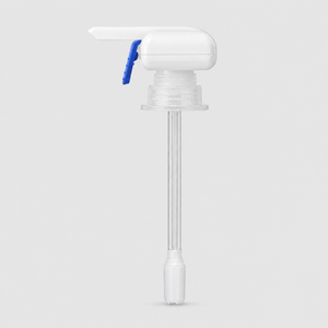 Manual Drink Dispenser Pump - Blue