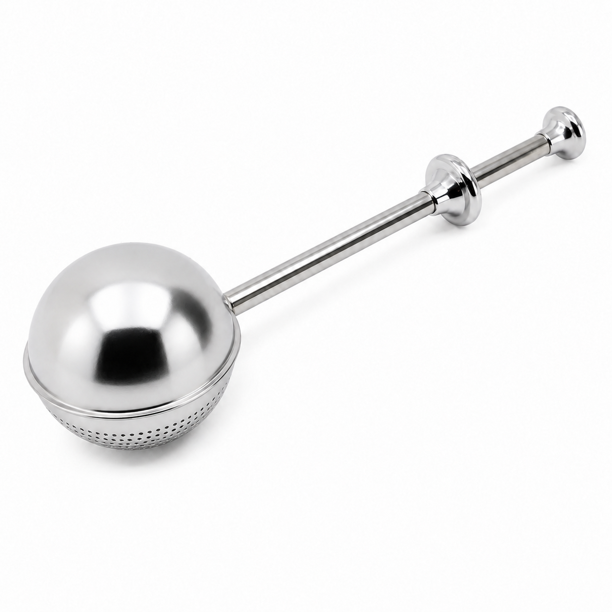 Stainless steel flour duster sifter