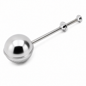 Stainless steel flour duster sifter