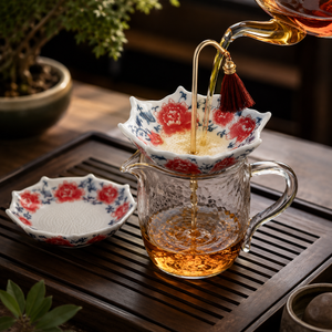 Ceramic Flower Tea Strainer Set - ChatGPT Image 2026年5月21日 14_45_13 (1)